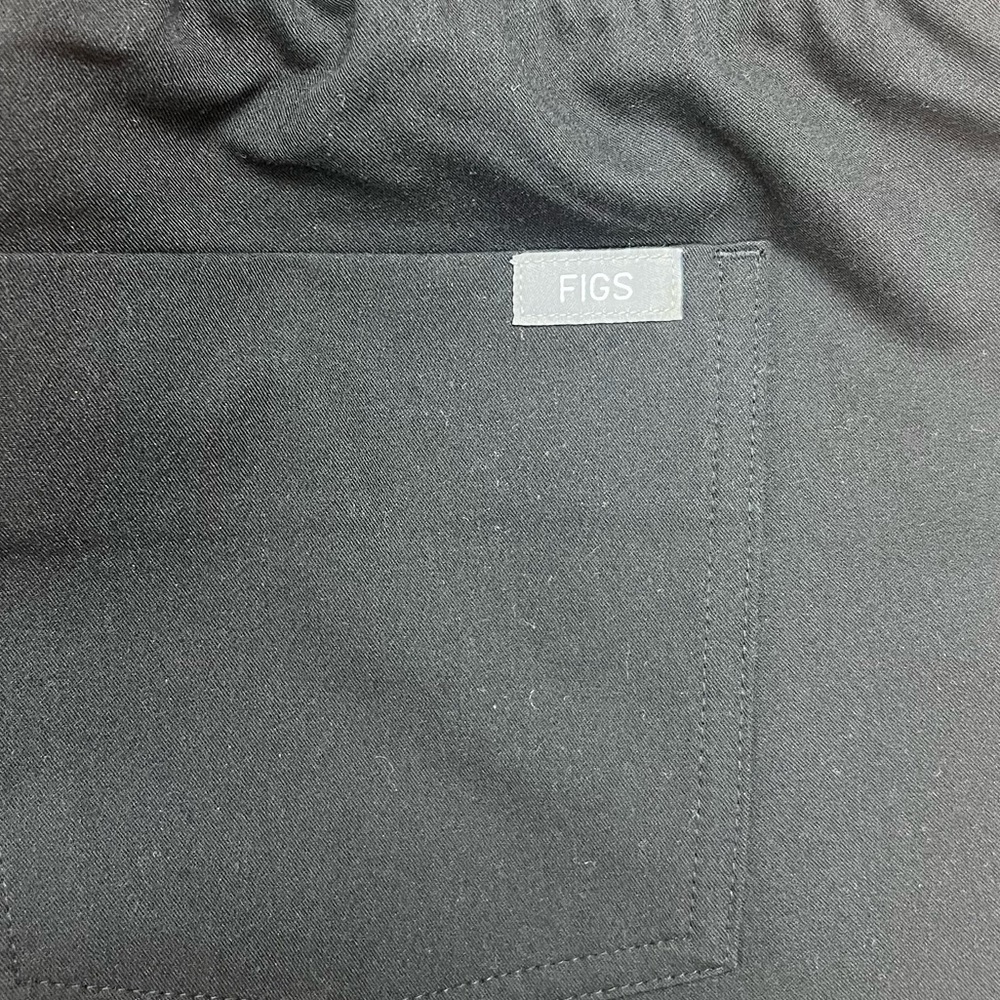 FIGS Technical Collection Scrub Pants - Black - Picture 2 of 8